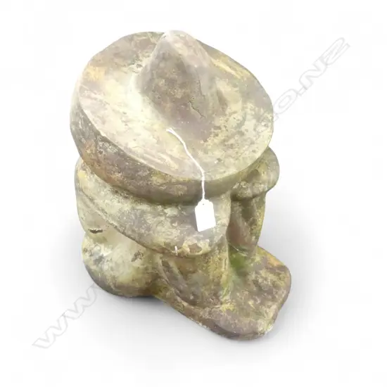 CERAMIC SEATED MEXICAN H.370mm