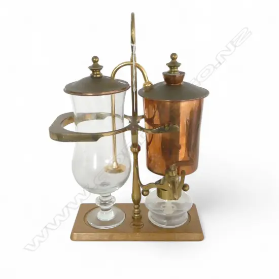 ROYAL BALANCE SYPHON COFFEE MAKER H.400mm