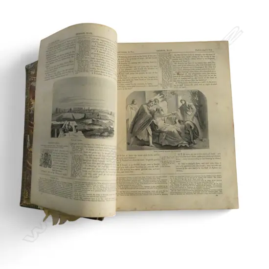 LG HOLY BIBLE C.1908 SPINE AF 270x140x330mm