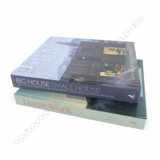 2 NZ ARCHITECTURE BOOKS