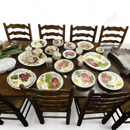 LGE BELLE FIORI PART DINNER SERVICE some faults