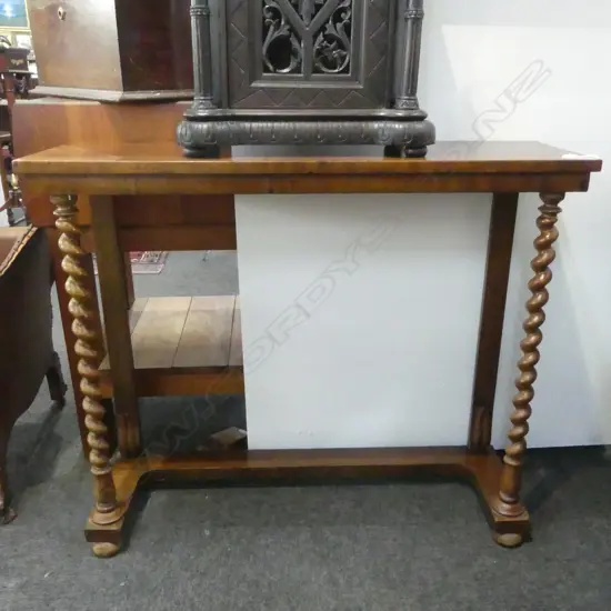 REGENCY STYLE HALL TABLE 990x305x815mm
