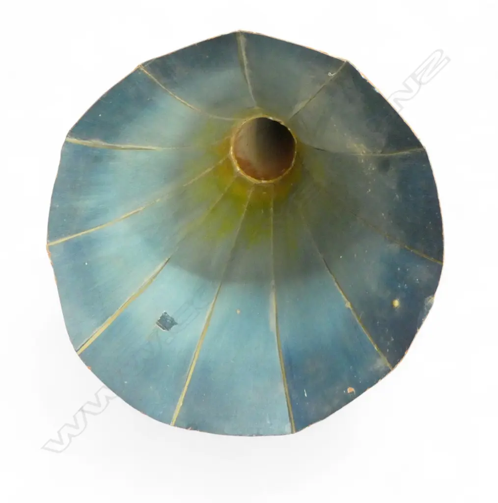 VINTAGE GRAMOPHONE HORN H.700mm Image 1++