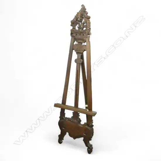 CARVED WOODEN EASEL 1760mm (H)