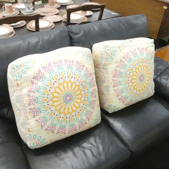 PR CUSHIONS, ETHNIC PRINT 500x500mm
