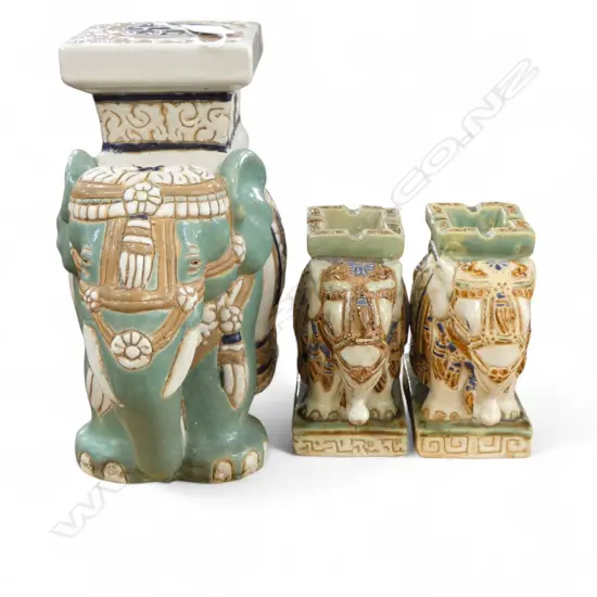 3 ELEPHANTS; PR + ANOTHER H.250mm