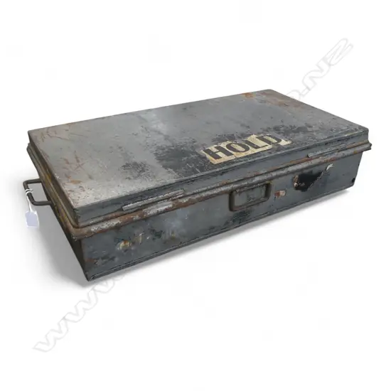 TIN TRAVEL CASE 700x380x160mm
