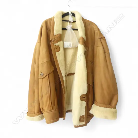 VINTAGE SHEEPSKIN JACKET
