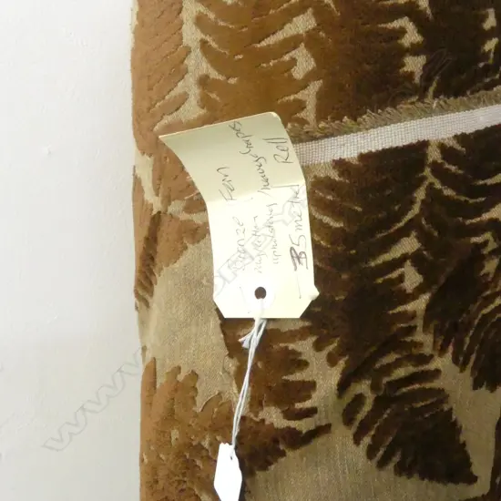 FABRIC BOLT; BRONZE FERN, 35M