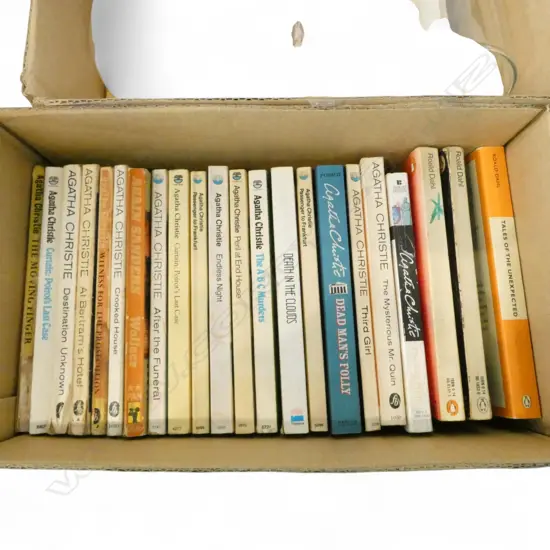 AGATHA CHRISTIE NOVELS