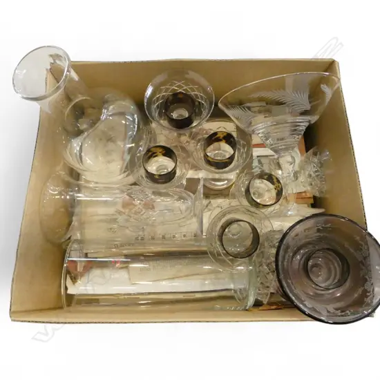 ASST. CRYSTAL & EPHEMERA (ROLLING STONES MAGAZINES ETC)