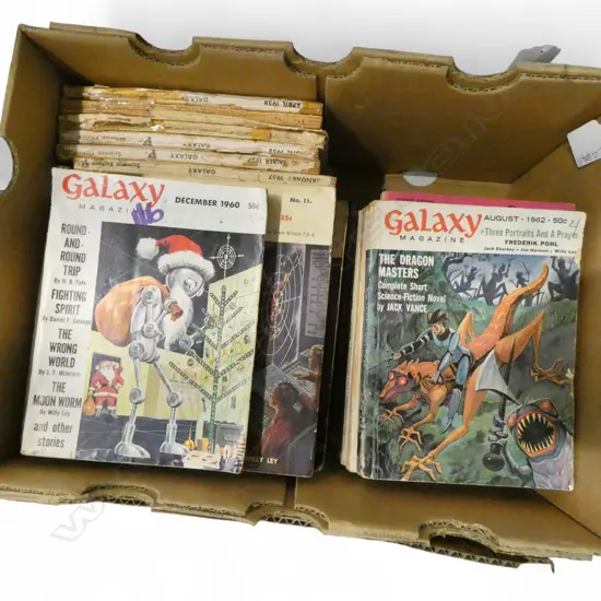 VINTAGE SCI FI MAGAZINES 34 APPROX