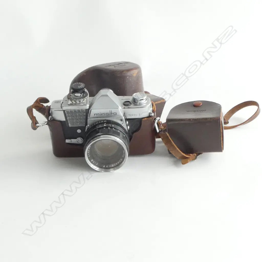 MINOLTA SR-1 CAMERA, ROLLS ETC Image 1++