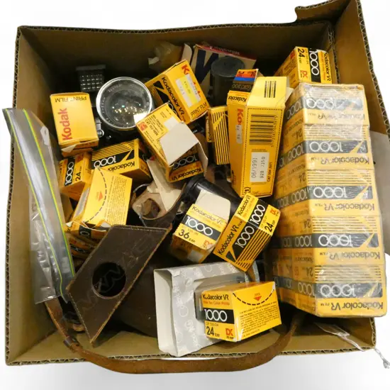 MINOLTA SR-1 CAMERA, ROLLS ETC