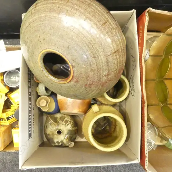 BOX ASST. STUDIO POTTERY