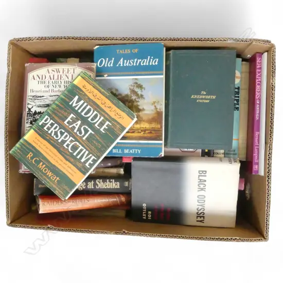 ASST. HISTORY REFERENCE BOOKS etc