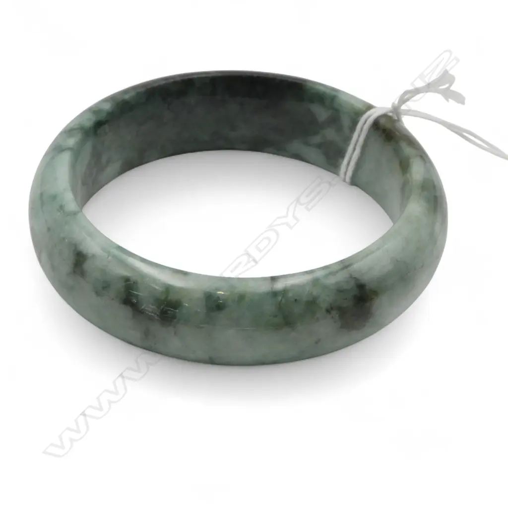 SML JADE STYLE BANGLE, Dia.58mm interior measurement Image 1++