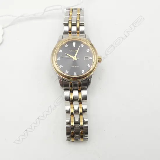 CITZEN ECO-DRIVE WRIST WATCH