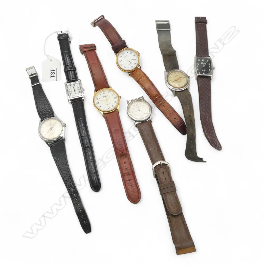 7 ASST. WRIST WATCHES Image 1++