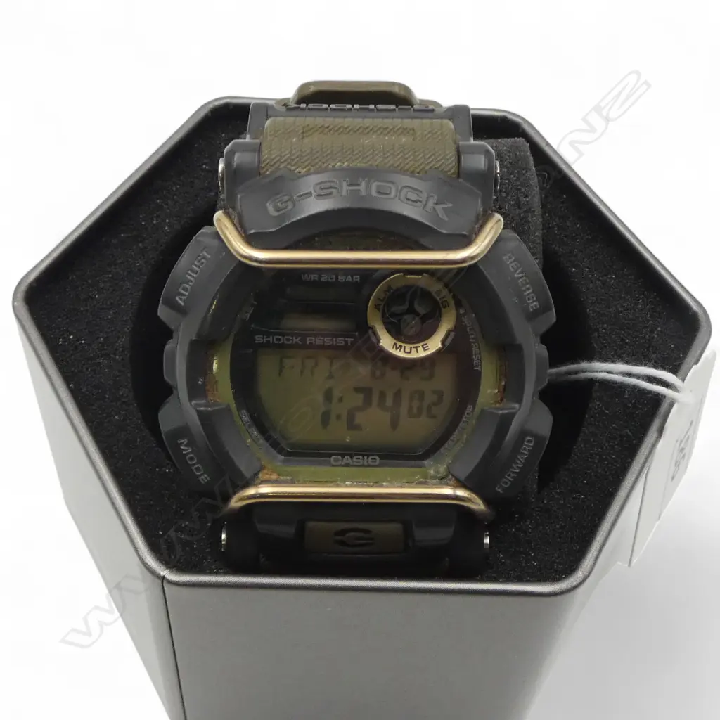 G-SHOCK DIGITAL WRIST WATCH, BOXED Image 1++