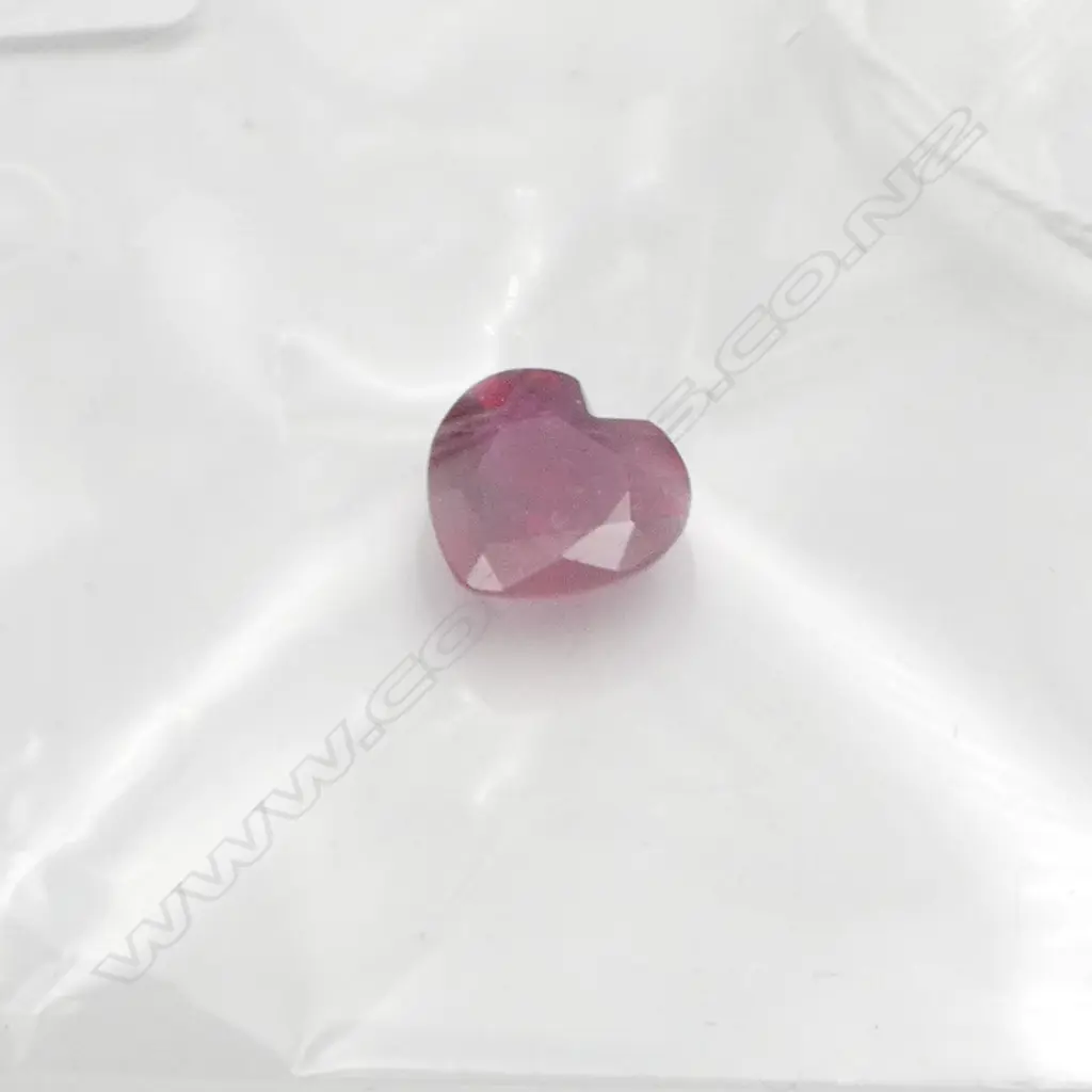 HEART CUT RUBY - ENHANCED Image 1++