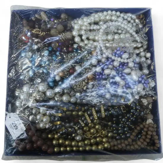 ASST. MATINEE LENGTH MULTI STRAND NECKLACES