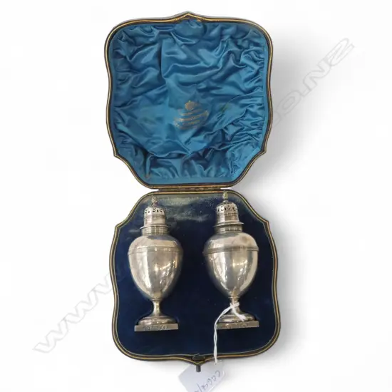 PR STG SILVER PEPPERETTES H.110mm, 115gms, CASED