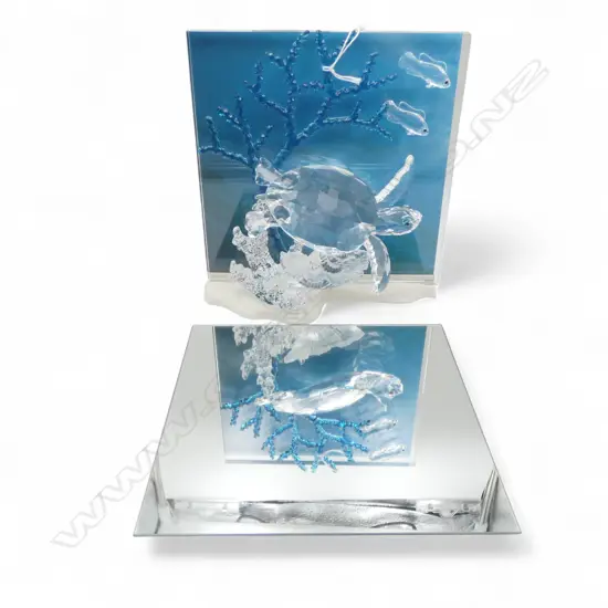 SWAROVSKI WONDERS OF THE SEA - ETERNITY, H.200mm, BOXED