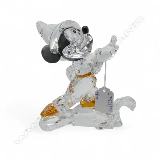 SWAROVSKI 'SORCERER MICKEY' 2009 H.145mm + box