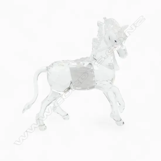 SWAROVSKI HORSE H.110mm + BOX