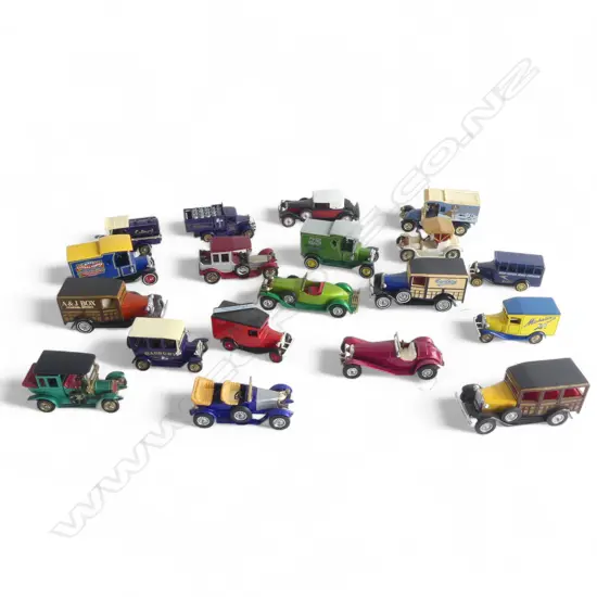 ASST. LOOSE MATCHBOX MODELS