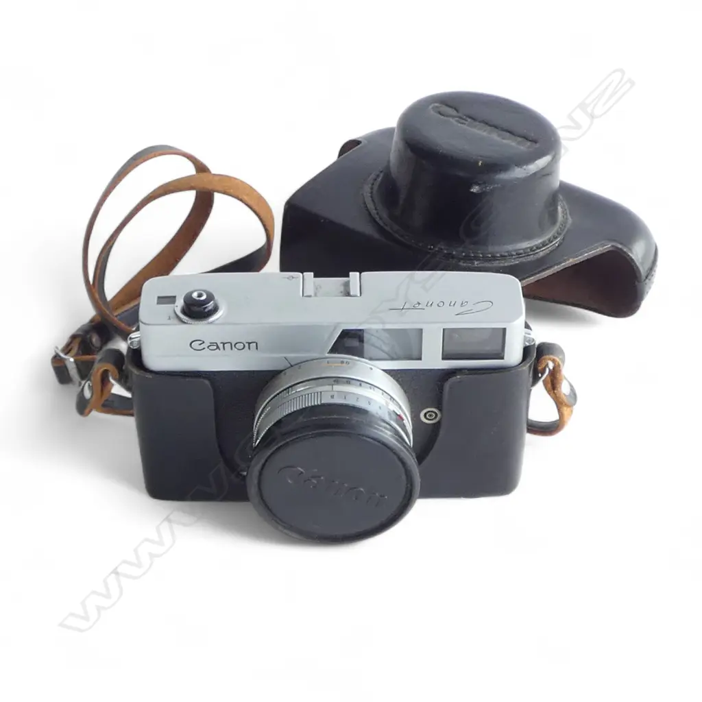 VINTAGE CANNON CANONET CAMERA No.176784 Image 1++