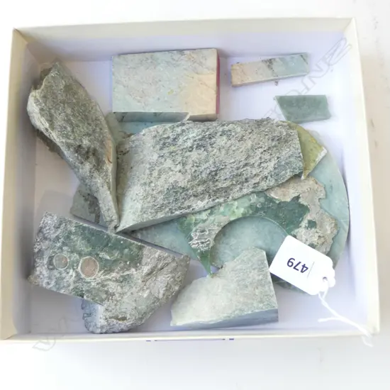 ASST. GREENSTONE PCES