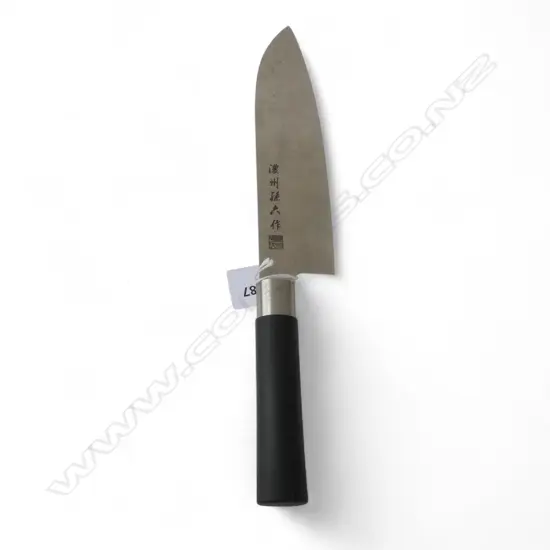 JAPANESE SIGNED CHEF KNIFE L.300mm