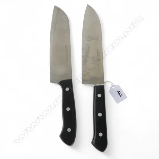 2 GERMAN CHEF KNIVES L.300mm