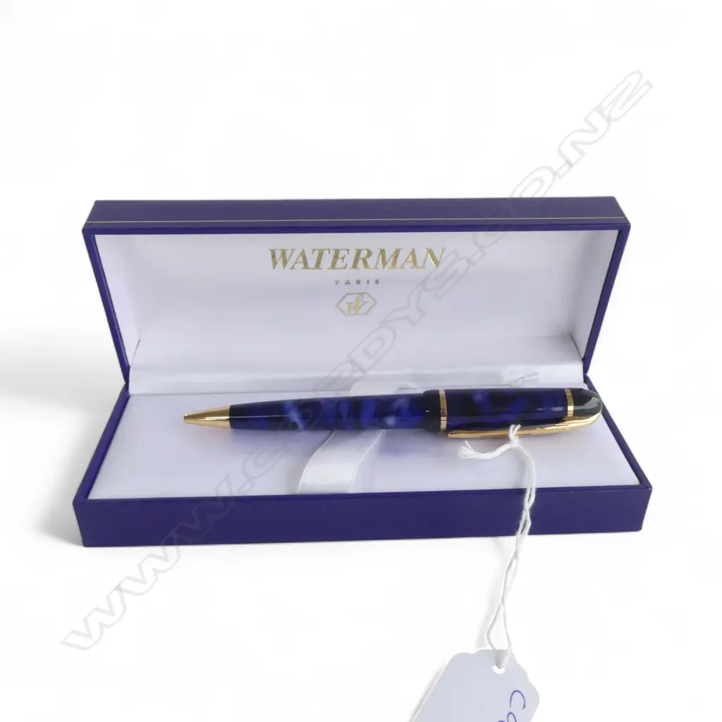 WATERMAN PEN, CASED Image 1++
