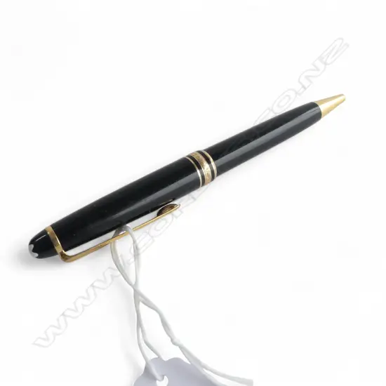 MONTBLANC MEISTERSTUCK PEN no ink cartridge 