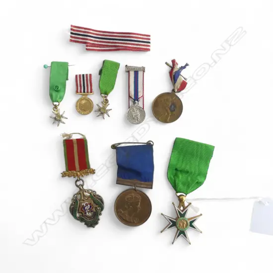 8 ASST. MEDALS