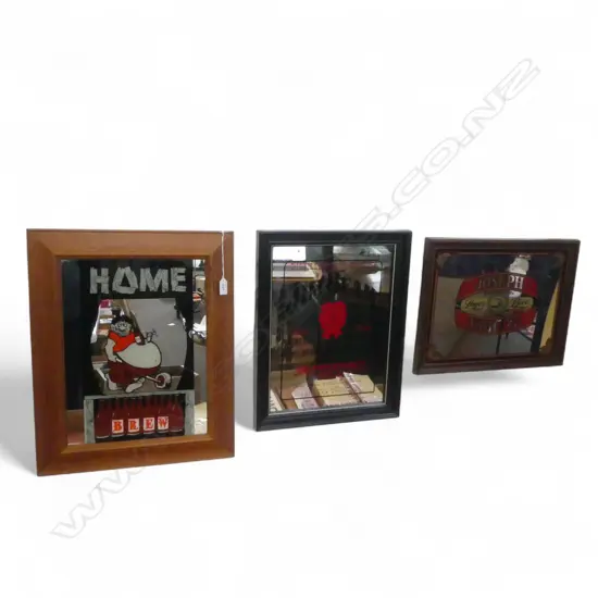 THREE BAR MIRRORS 295x395mm