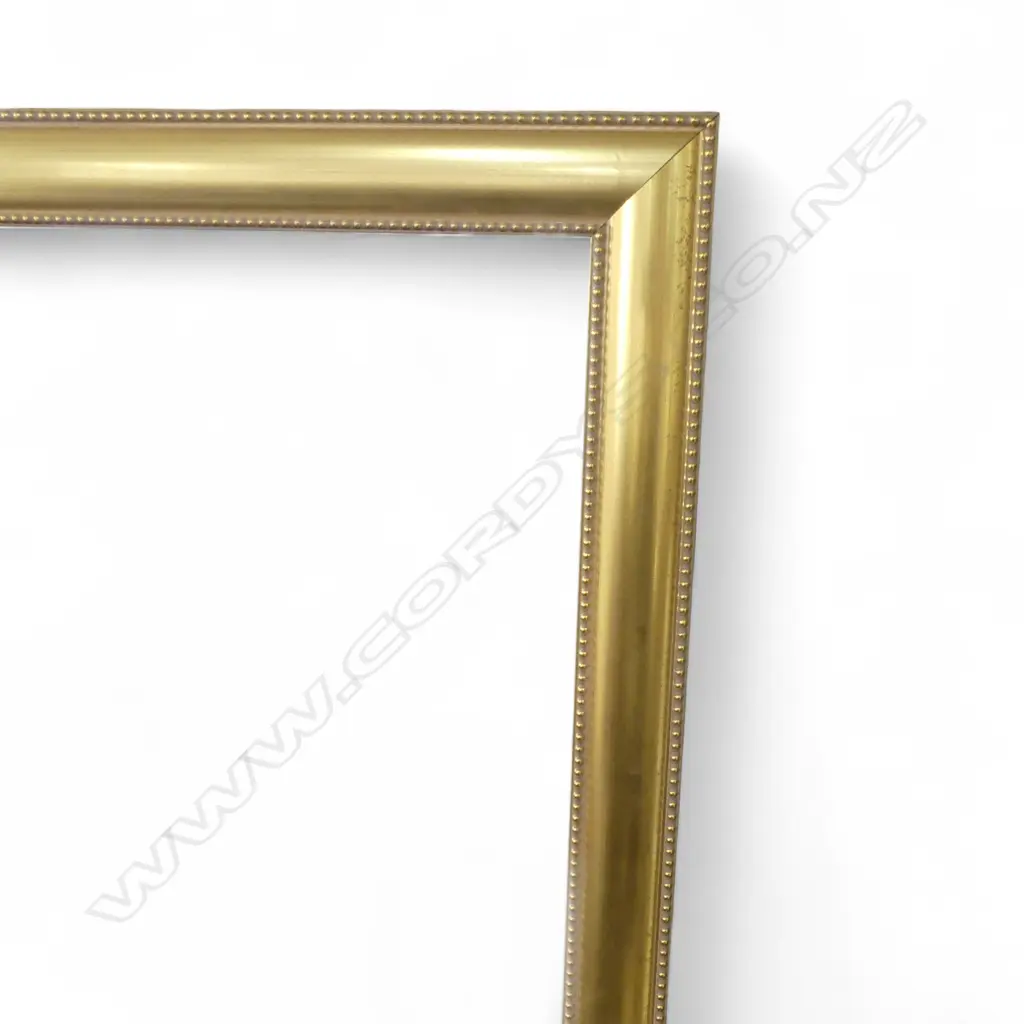 LG MIRROR, GOLD FRAME 1520x925mm Image 1++