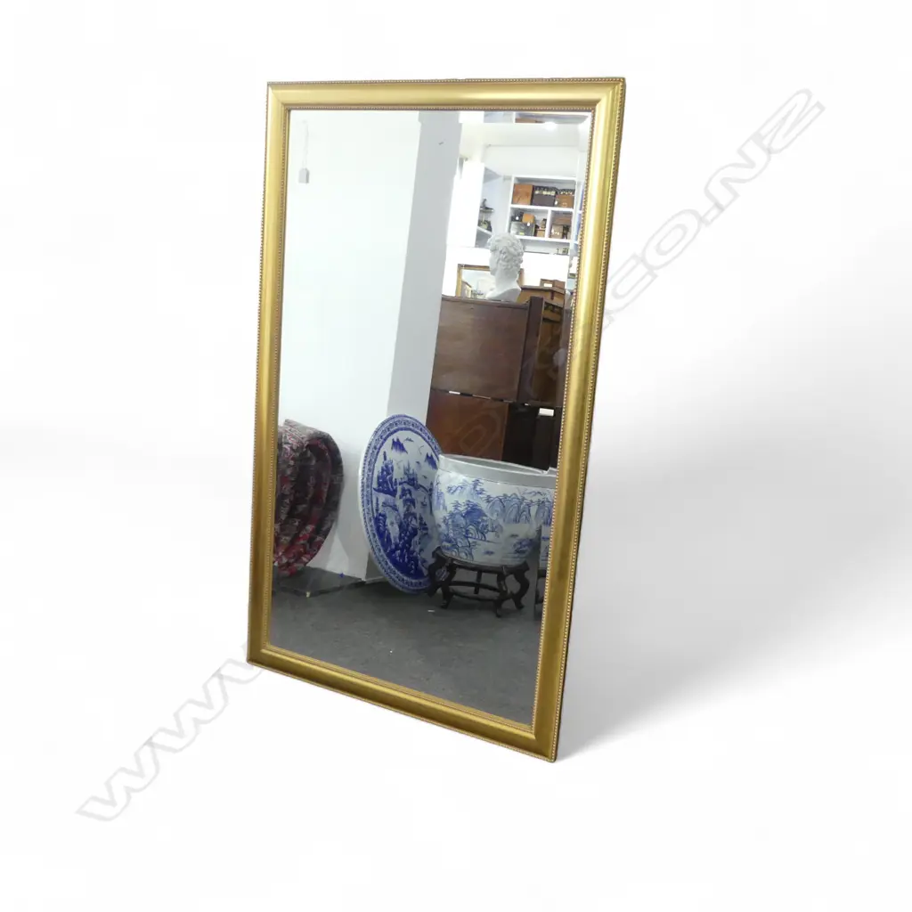 LG MIRROR, GOLD FRAME 1520x925mm Image 1++