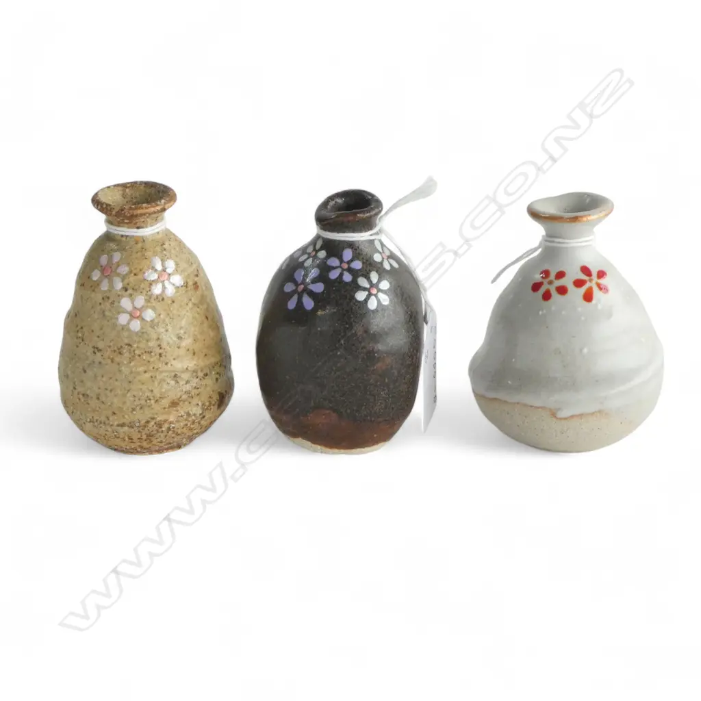3 KEUM SUN LEE SML VASES, H.75mm Image 1++