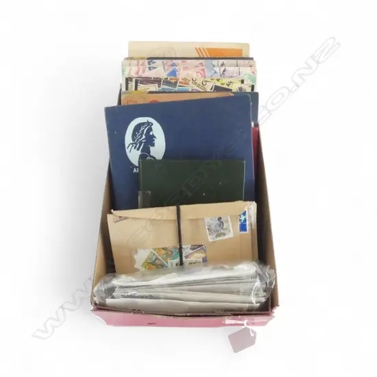 ASST. STAMP BOOKS etc