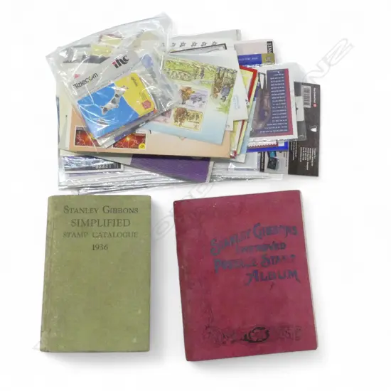 ASST. STAMP ISSUES, COINS, FIRST DAY COVERS etc 