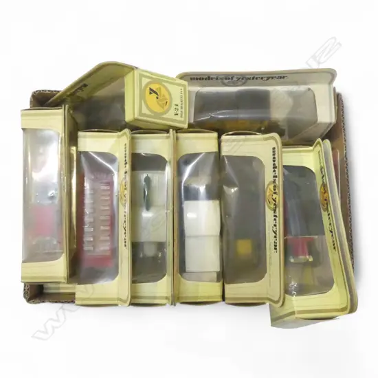 ASST. BOXED MODELS OF YESTERYEAR & DAYS GONE