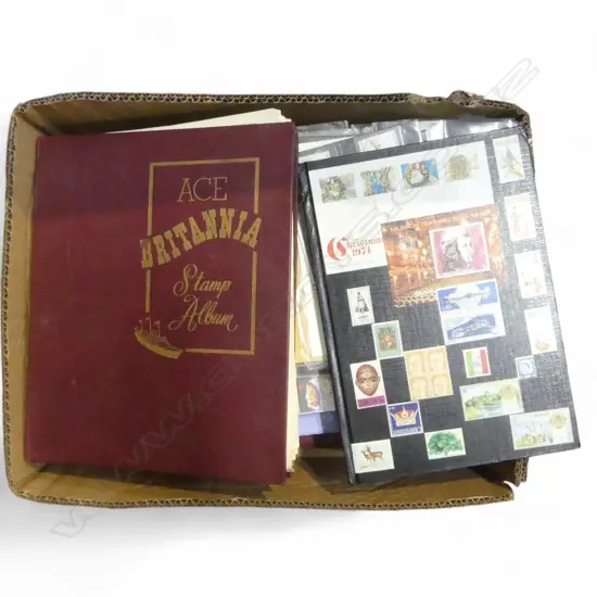 STAMPS, ALBUMS, FDC, LOOSE