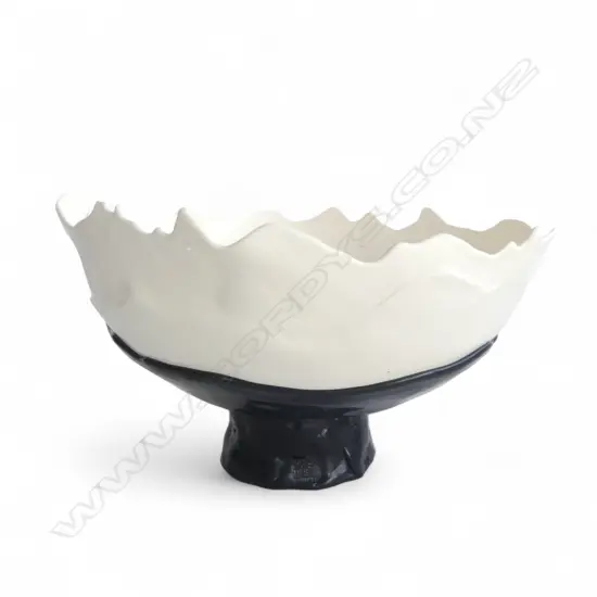 SOFT RESIN BOWL BY GAETANO PESCE (b. 1939) BY FISH DESIGN NEW YORK 420mm dia