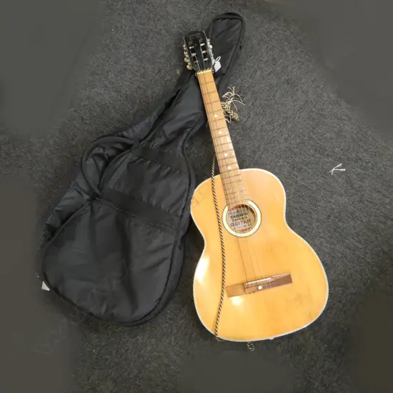  EARLY YAMAHA DYNAMIC ACOUSTIC GUITAR #20 L.980mm w. SOFT CASE