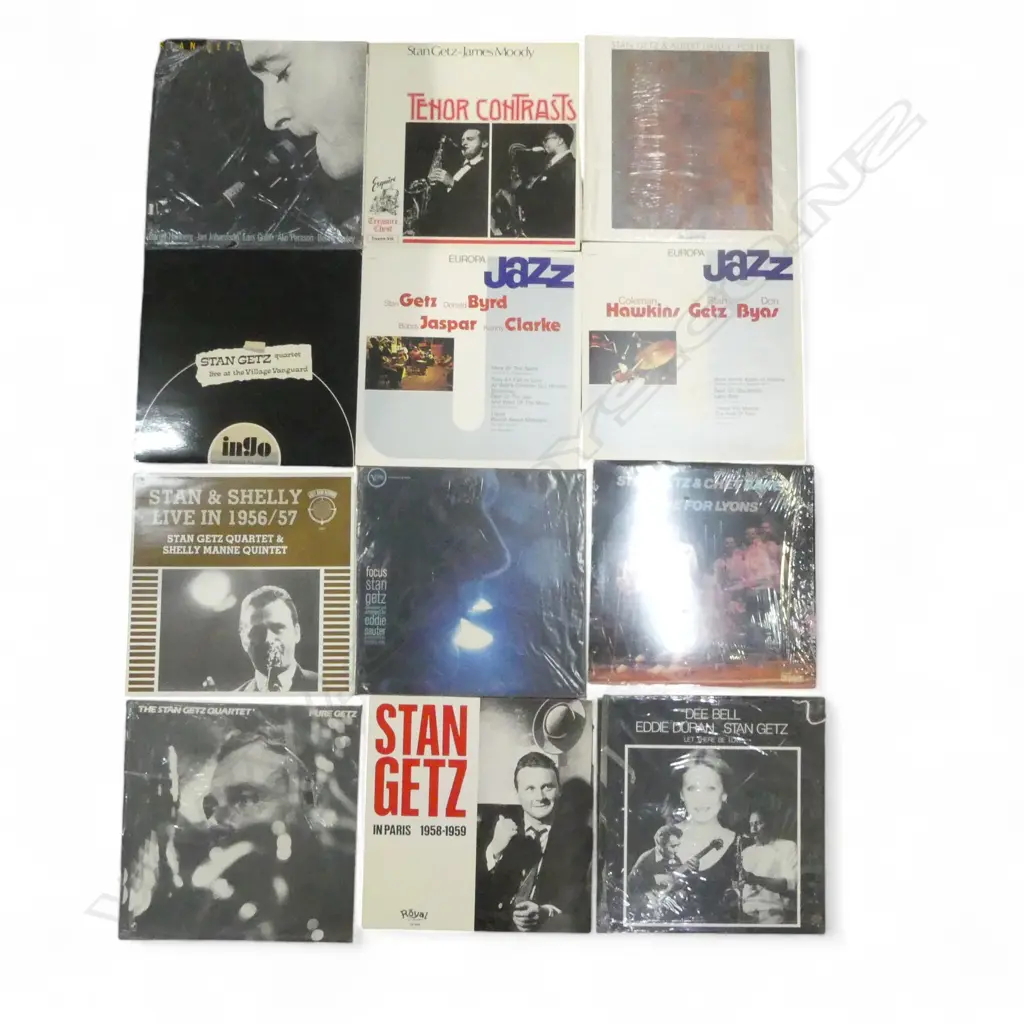ASST. ERROLL GARNER JAZZ LPs Provenance: Ex Collection Wellington Choy Image 1++