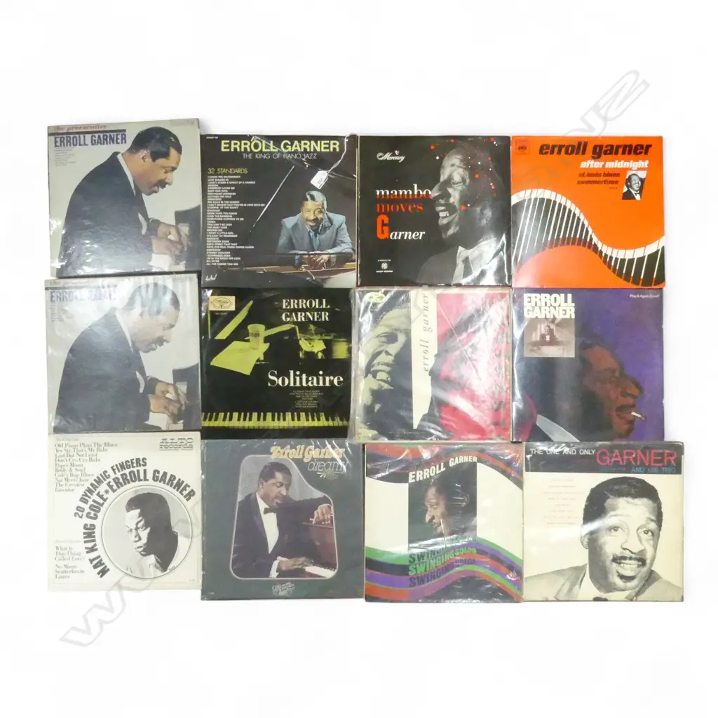 ASST. ERROLL GARNER JAZZ LPs Provenance: Ex Collection Wellington Choy Image 1++